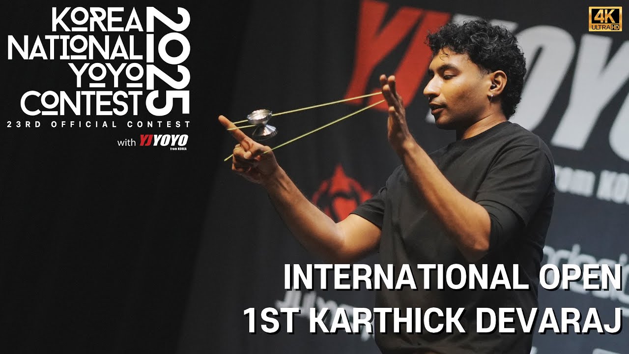 KNYC2025 international open 1st Karthick Devaraj