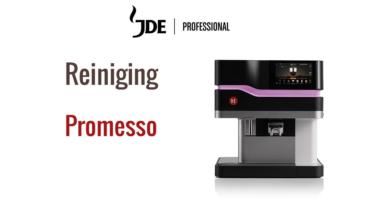 Reiniging Promesso - Jacobs Douwe Egberts Professional