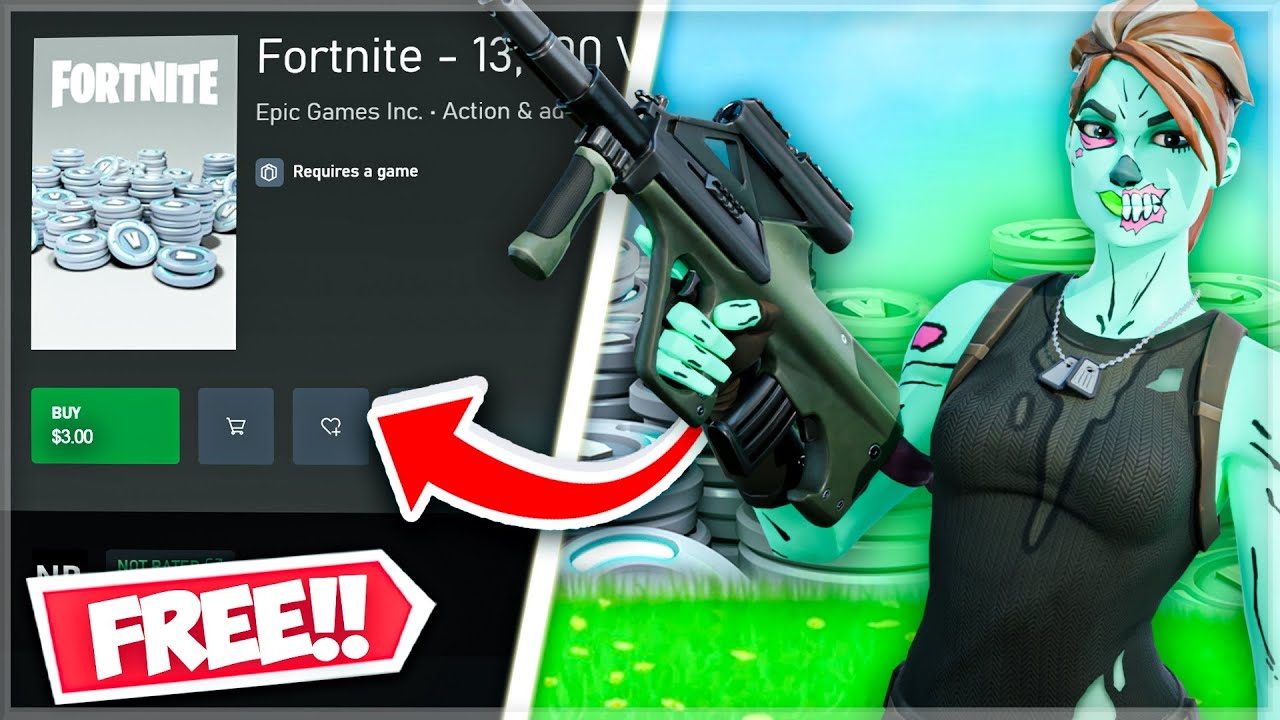 Как получить скидку 90% на VBUCKS... (Аргентинский метод)