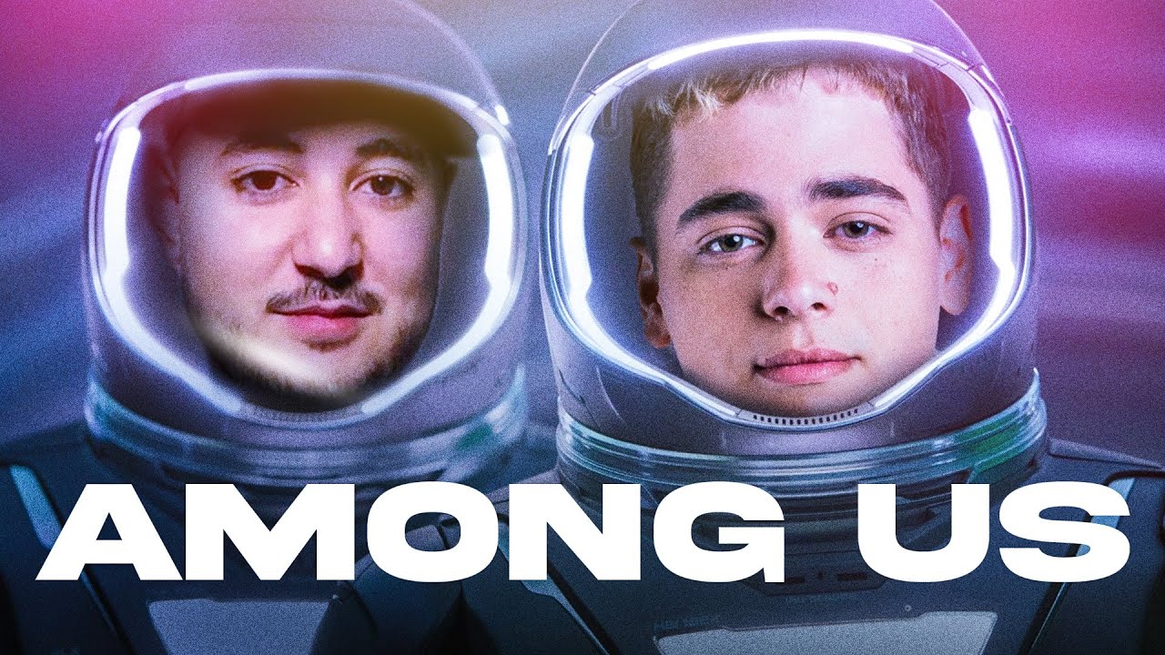 UNE MAP TROP DIFFICILE POUR LES TUEURS SUR AMONG US AVEC LA KCORP, LES MANES, MOMAN & KENNY