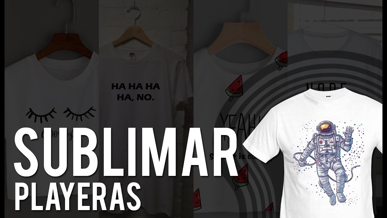 ¿Como sublimar una playera? | Bien explicado 2021
