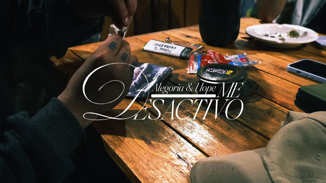 ALEGORIA x HOPE - Me desactivo (prod GERALD BW)