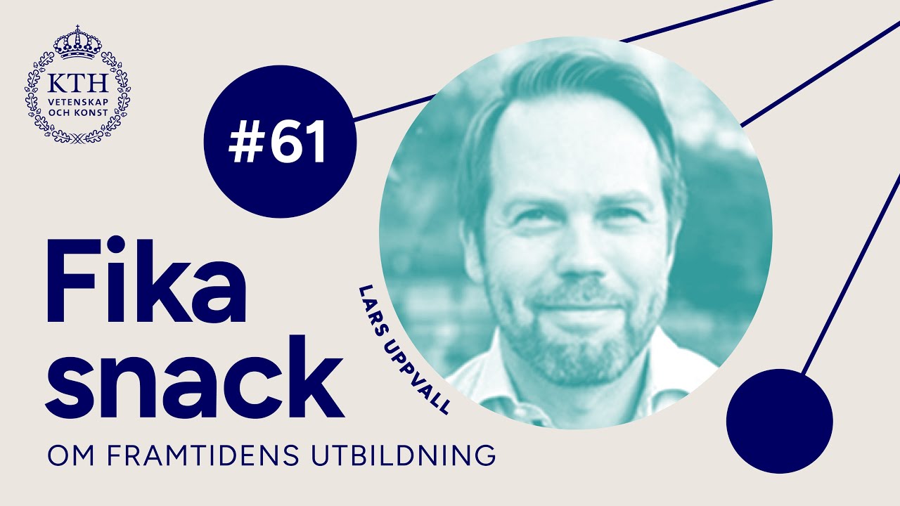 61 | Fikasnack om partnersamverkan för autentiska utmaningar i utbildningen med Lars Uppvall