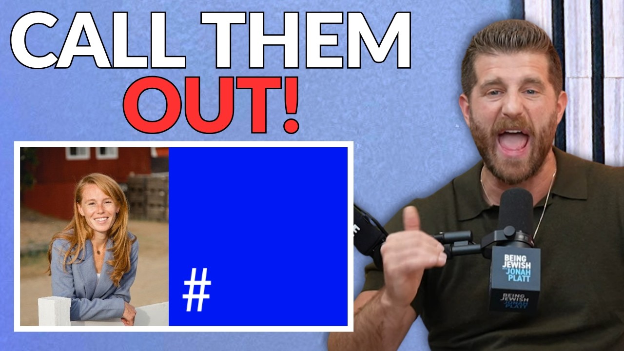 Jonah Platt Calls Out 3 Behaviors Fueling Antisemitism!