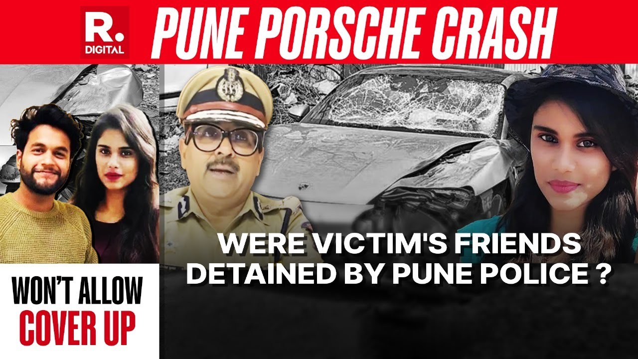 Pune Porsche Crash: Victim's Family Makes Big Claim, Alleges Police Detained Victim's Friends