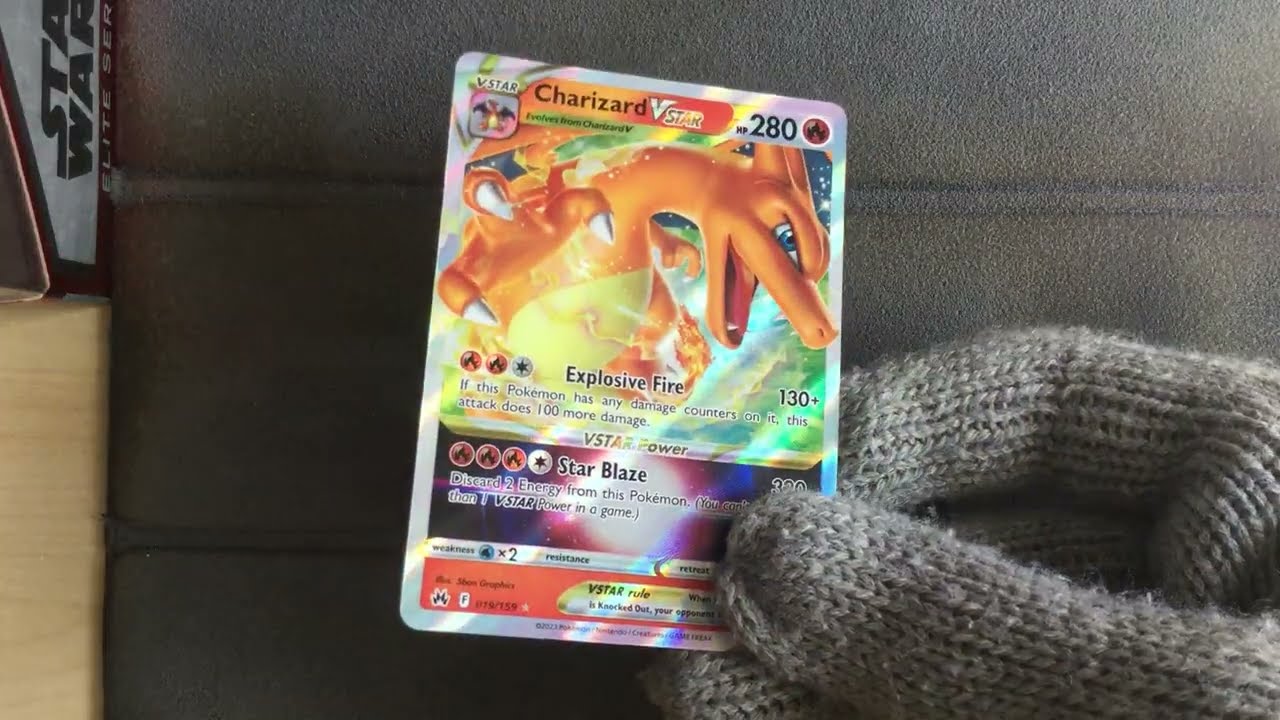 Charizard VSTAR 019/159 - Pokemon Crown Zenith