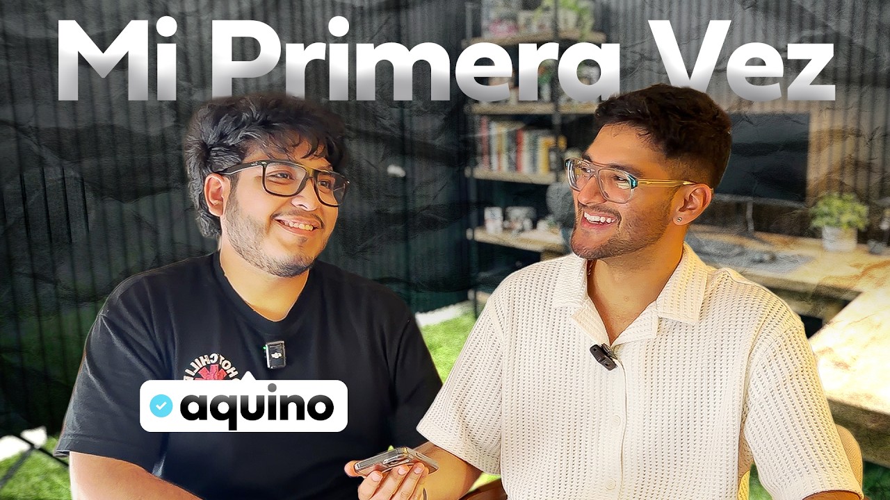 mi primera vez con AQUINO