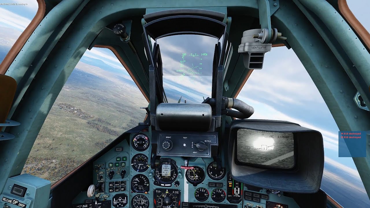 DCS World Su-25T - Georgian Oil War campaign - Mission B.P4.4