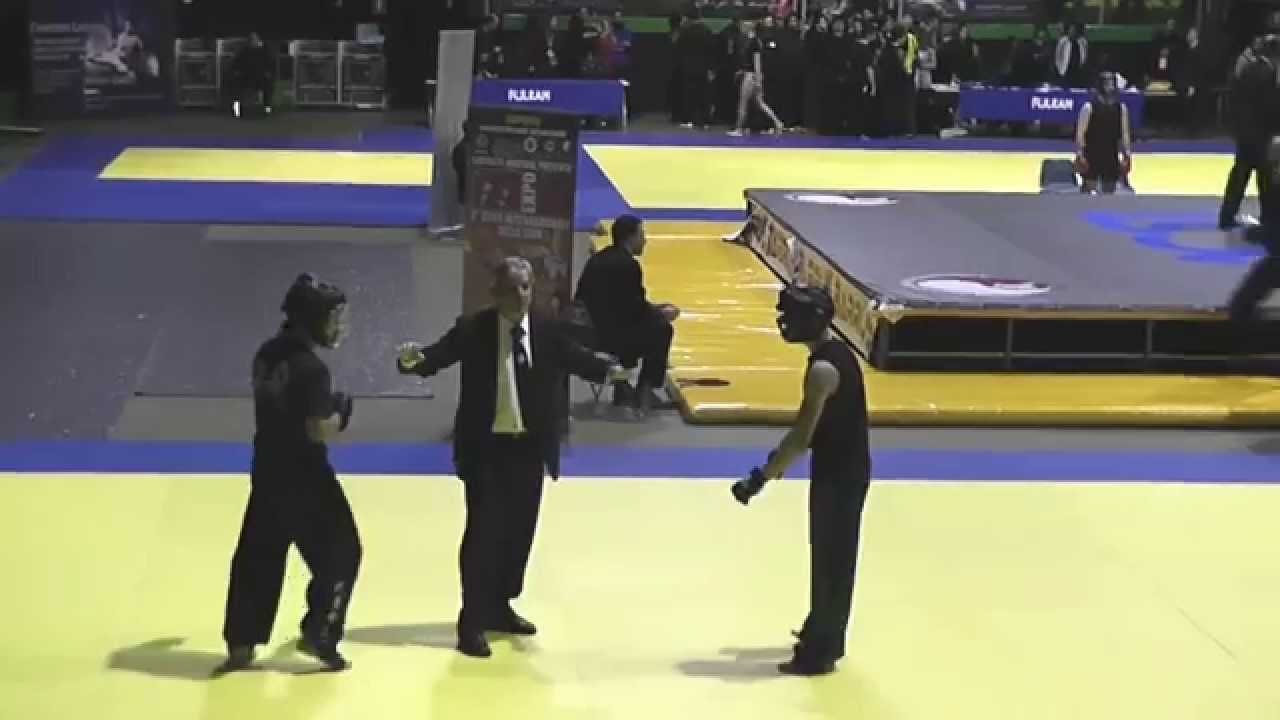 Lei Tai - World Traditional Kung Fu Championship 2014 - I. Araposki (Stone Temple Tao - AMHA)