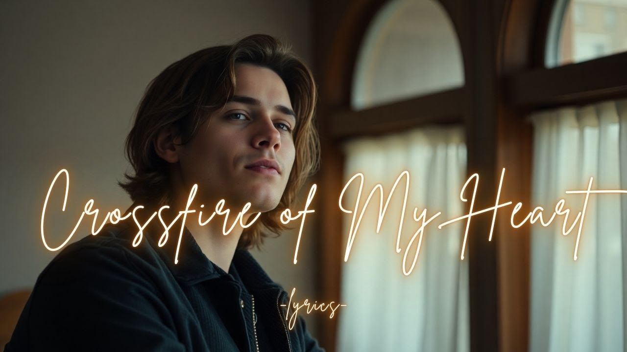 Crossfire of My Heart — A Cinematic Song of Love, Pain & Holding On