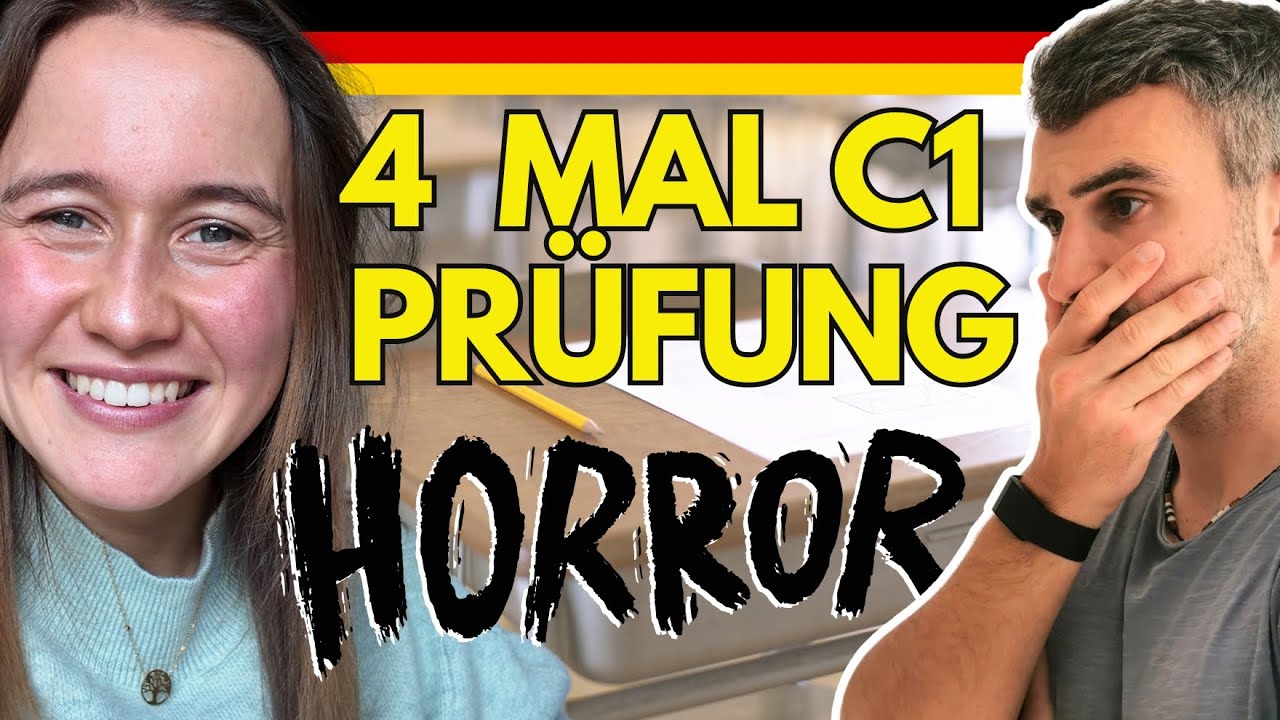 Diese Franz&ouml;sin spricht flie&szlig;end Deutsch und ist 3 Mal bei C1 gescheitert - Ihre Learnings sind...