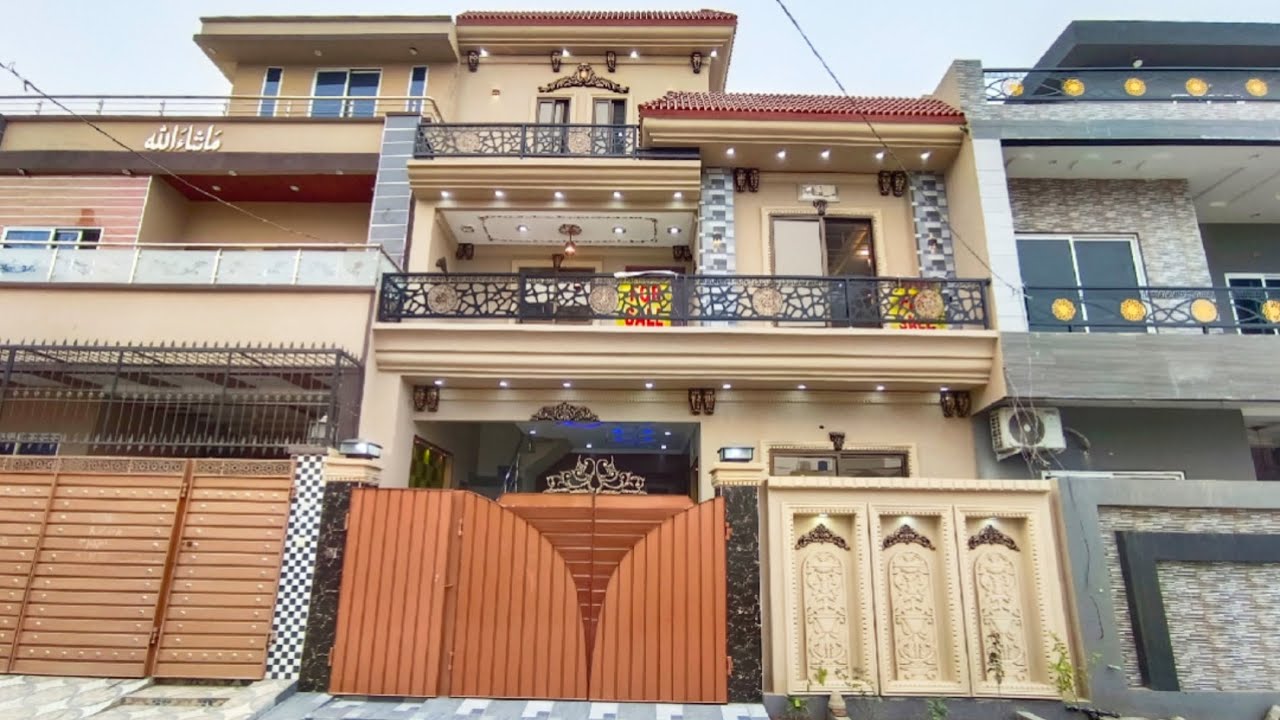 5 marla house 🏡 for sale in Al Rehman Garden Phase 2 Lahore.
