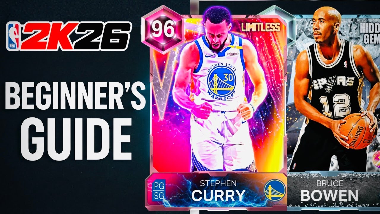 2K26 MyTEAM: Всё, что вам ОБЯЗАТЕЛЬНО нужно сделать в первую очередь (Руководство для начинающих ...