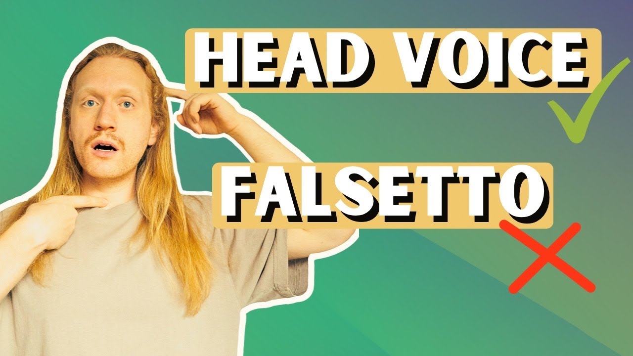 DIFFERENCE between HEAD VOICE & FALSETTO | Why You Should Avoid One Of Them!