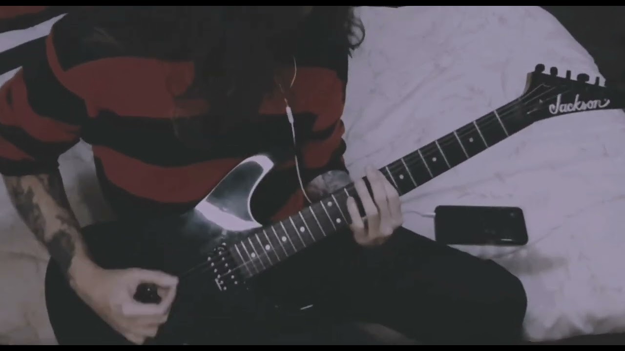 Anna Tsuchiya - Rose (Nana opening) guitar cover