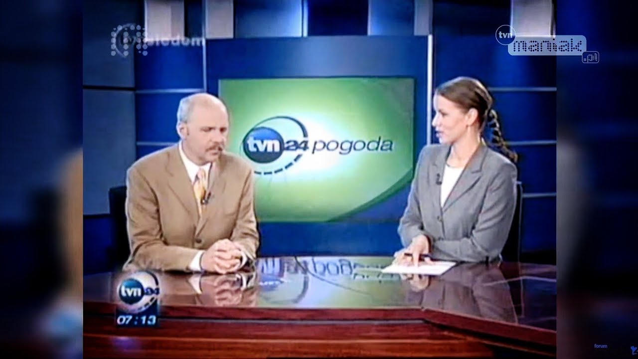TVN24 - historyczna oprawa, programy, byli i obecni prezenterzy