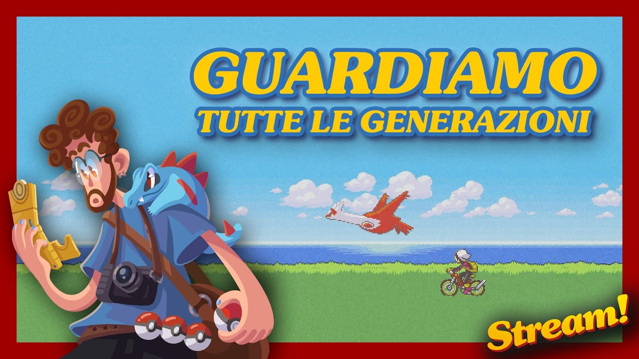 SCOPRIAMO INSIEME LA 7° GEN POKEMON!