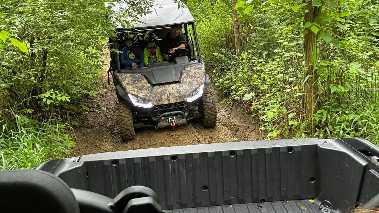 Segway UT10!  Off-road test at Michigan's Bundy Hill.