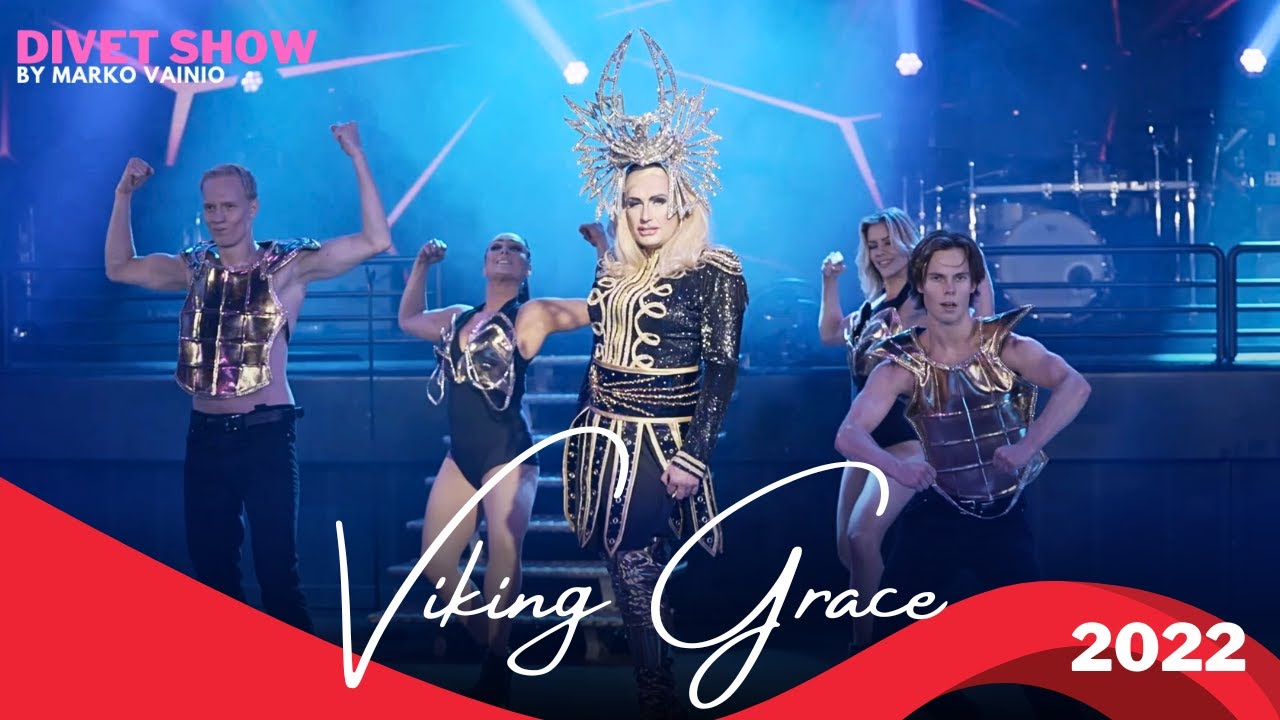 Divet Show by Marko Vainio | Viking Grace 2022