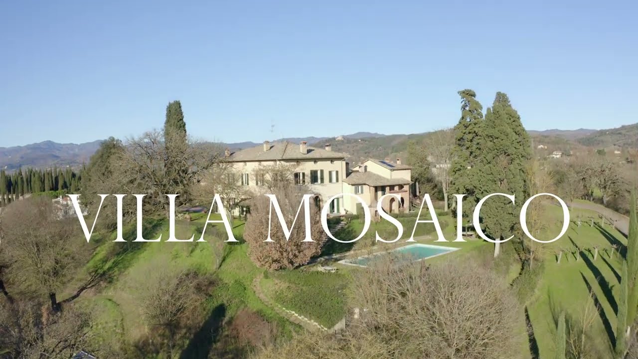 Villa Mosaico CITTÀ DI CASTELLO (PG), UMBRIA - ITALY