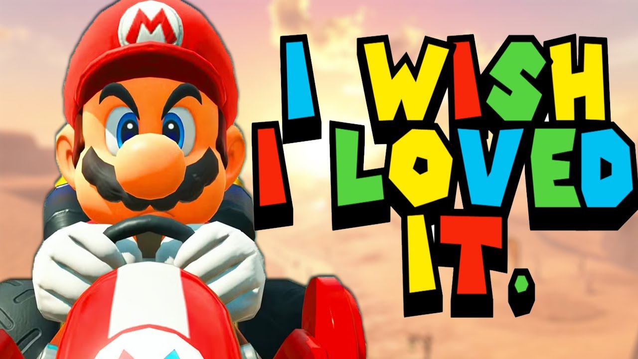 Mario Kart World Makes Me Sad