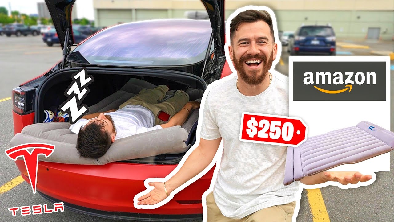 I Bought All The Tesla Products On Amazon!!