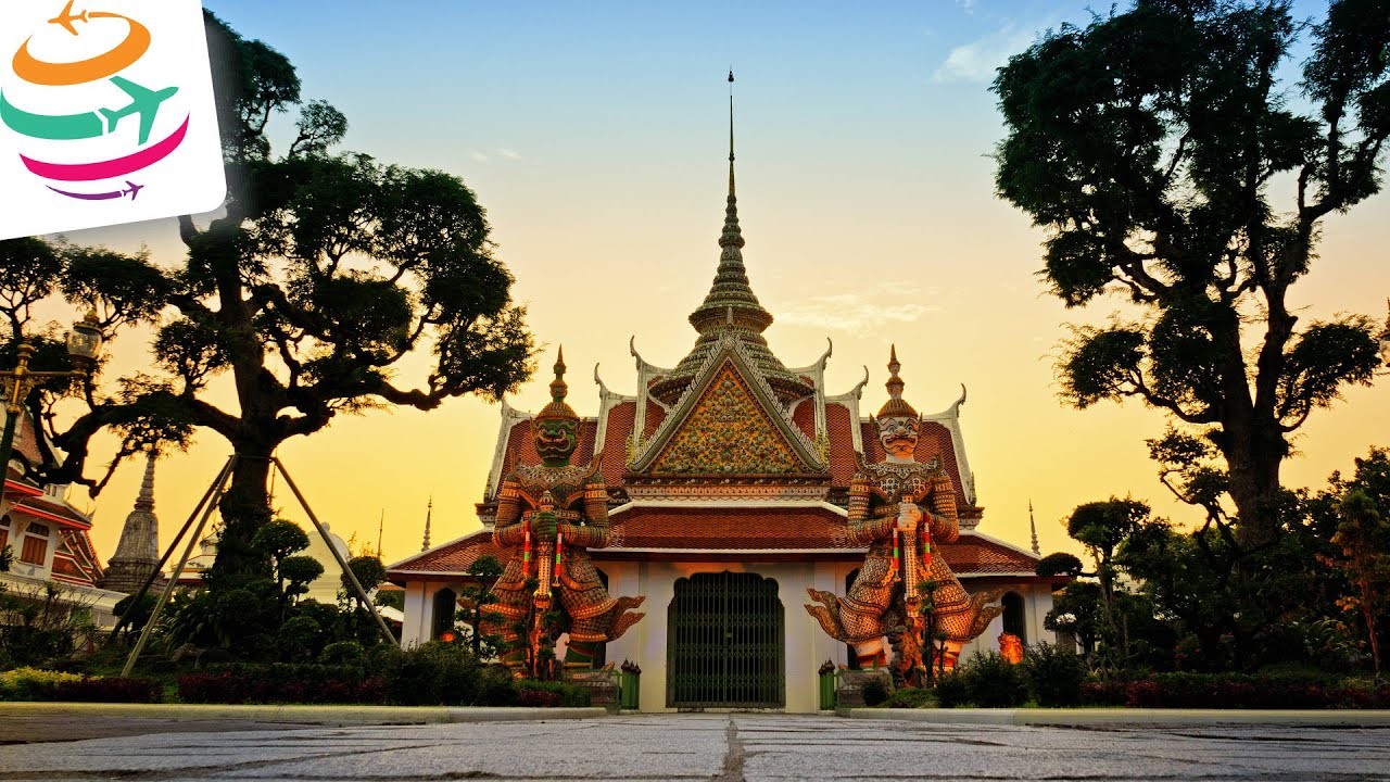 Tempel Tour in Bangkok Thailand | YourTravel.TV
