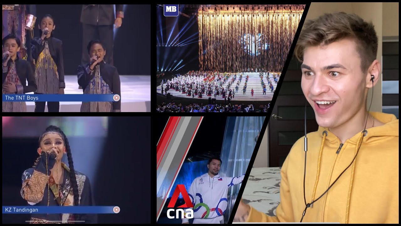 HONEST REACTION to SEA Games 2019 Opening Ceremony Finale | AMAZING !!!