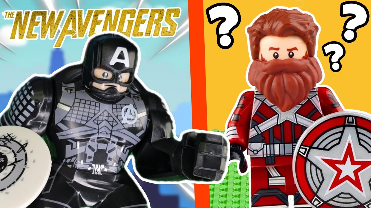 I built EVERY THUNDERBOLTS Character In LEGO...