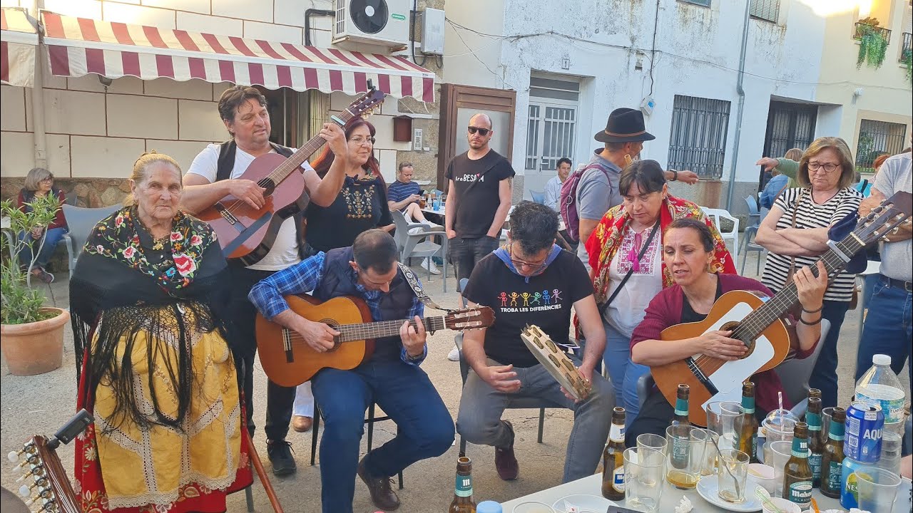 Guitarvera 2025. Manuela el Almiréz de La Vera y el Poyo Largo..