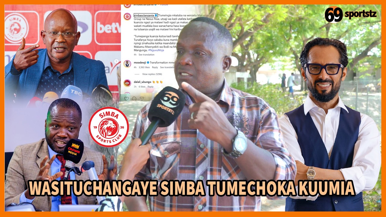 WAZEE WA SIMBA WAMPA ONYO KALI JEMEDARI SAID KISA MANGUNGU AKAE MBALI NA SIMBA  MO AHONDOKI