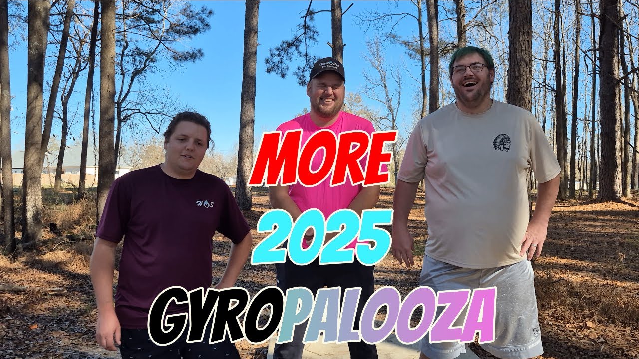 More Gyropalooza B9 Tiger Creek | Fun on the Course
