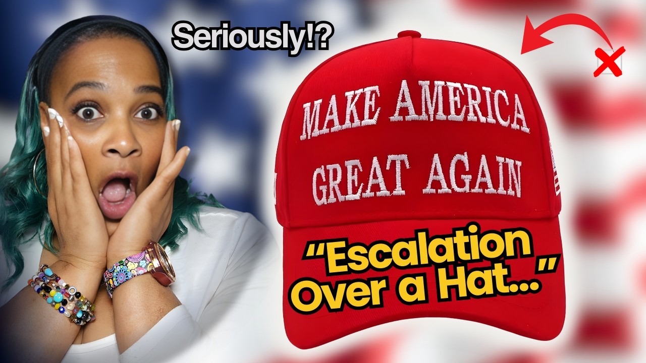 Reacting to “Fight Over MAGA Hat Lands Florida Woman in Cuffs” 😳🔥