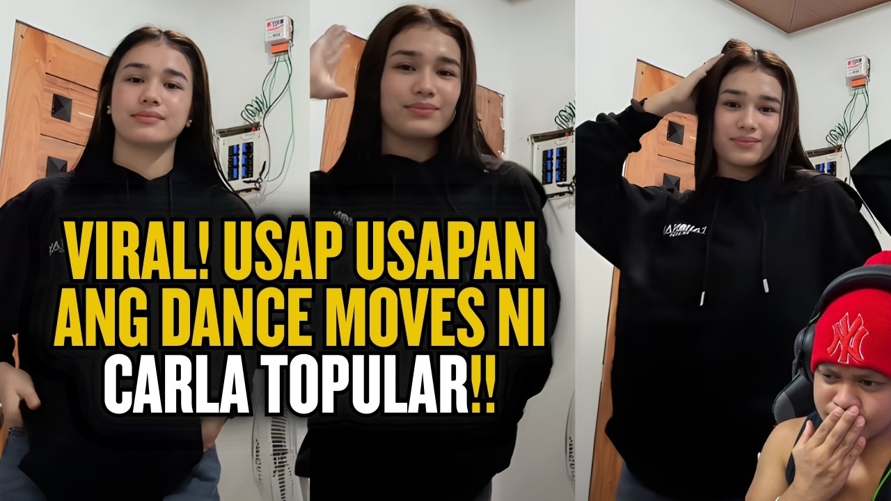 ⭕️HALA ‼️CARLA VIRAL NA NAMAN SA KANYANG DANCE VIDEO! PERO BAKIT MAY  NAPANSIN SILA ANO KAYA UN?