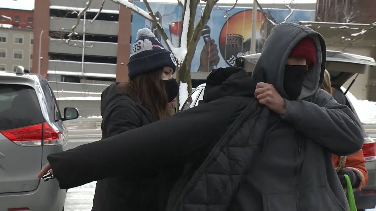 Massachusetts groups team up to donate sleeping bag coats to those in need