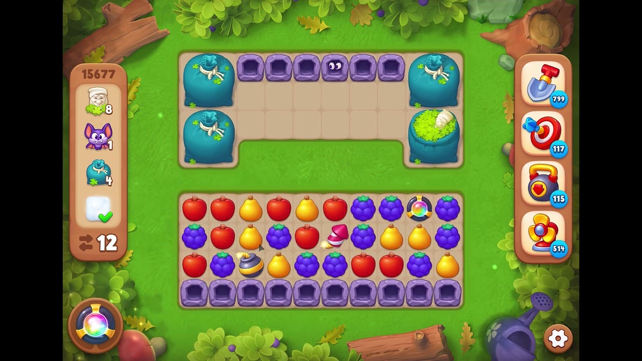 GardenScapes Level 15677 no boosters 
