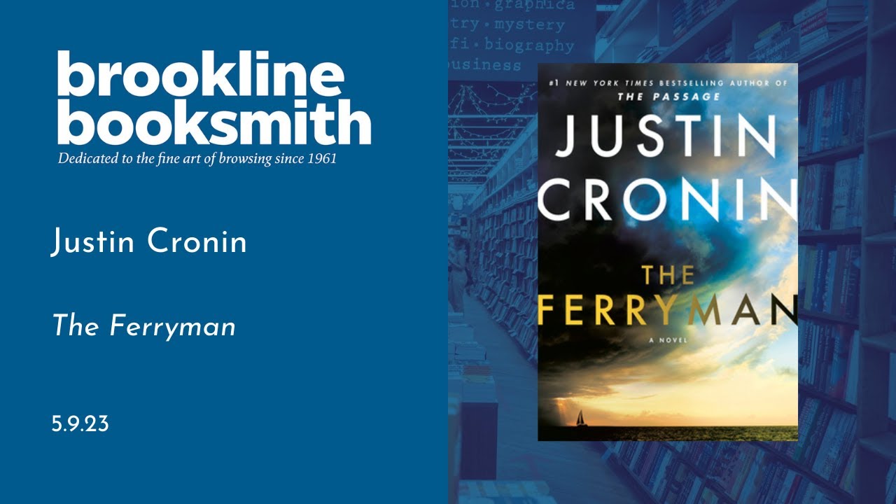 Justin Cronin discusses The Ferryman