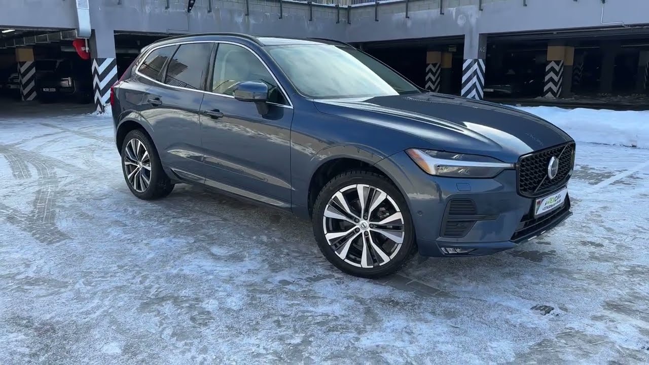 Volvo XC60 II · Рестайлинг, 2021 г. в Наличии EXcar.by