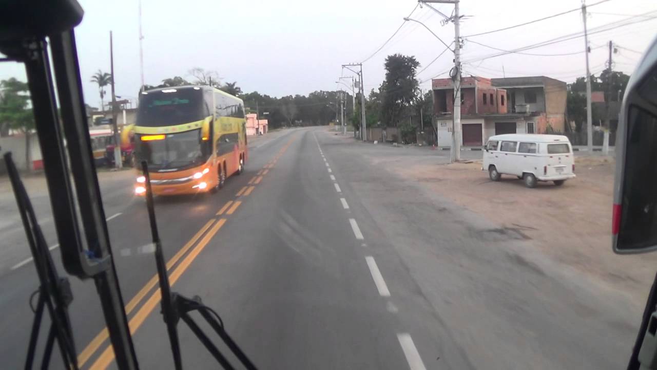 São Paulo - Vitória - Viação Kaissara - Trecho 4 (Campos dos Goytacazes à Iconha)