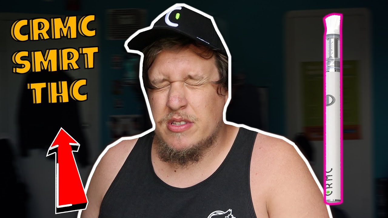 CRMC SMRT THC Weed Vaporizer Review
