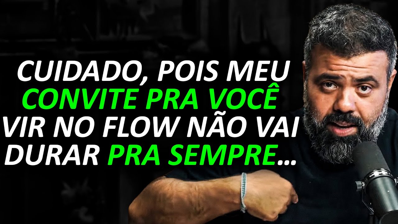 IGOR SOLTA O VERBO e EXPÕE PELA 1ª VEZ BASTIDORES dos CONVITES no FLOW
