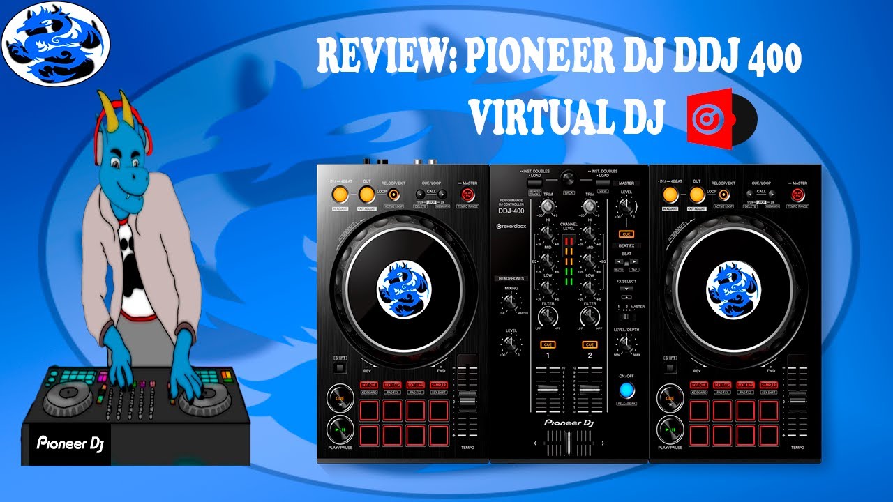 Review: Pioneer Dj DDJ 400 en Virtual Dj