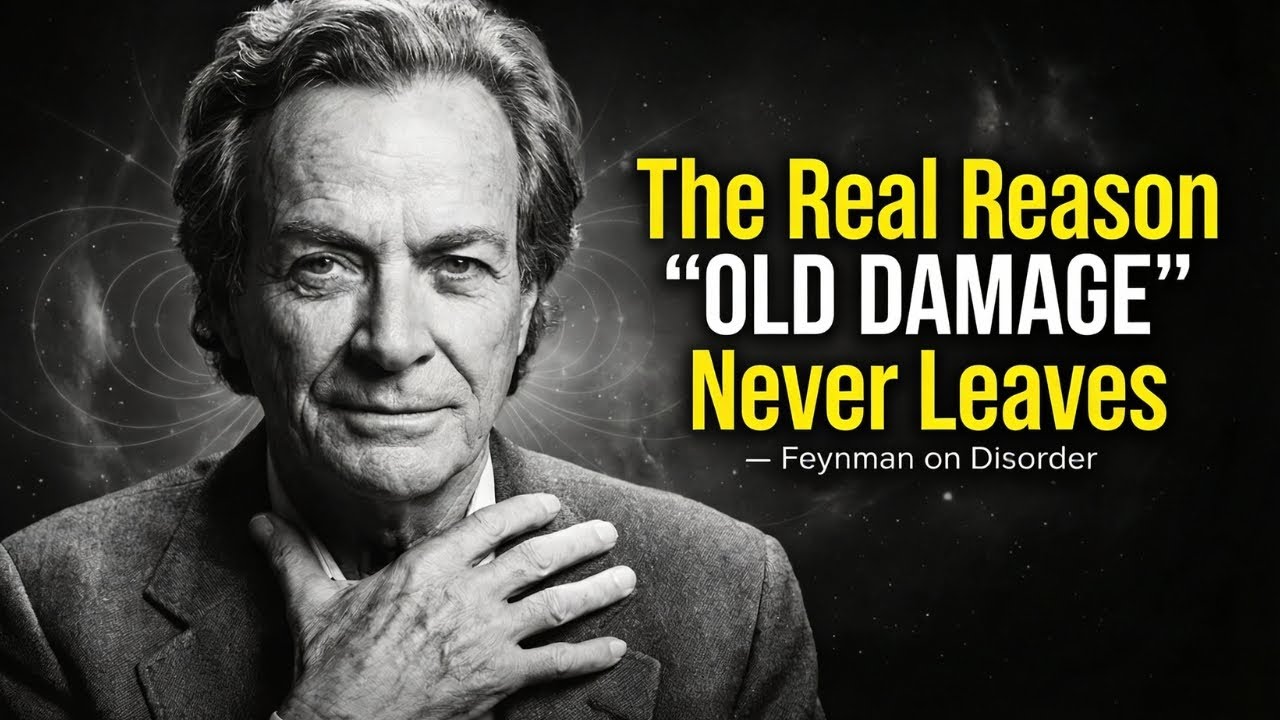 The Real Reason ‘OLD DAMAGE’ Never Leaves” — Feynman on Disorder