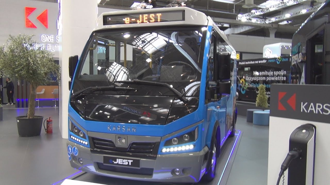 Karsan e-JEST Electric City Bus (2023) Exterior and Interior