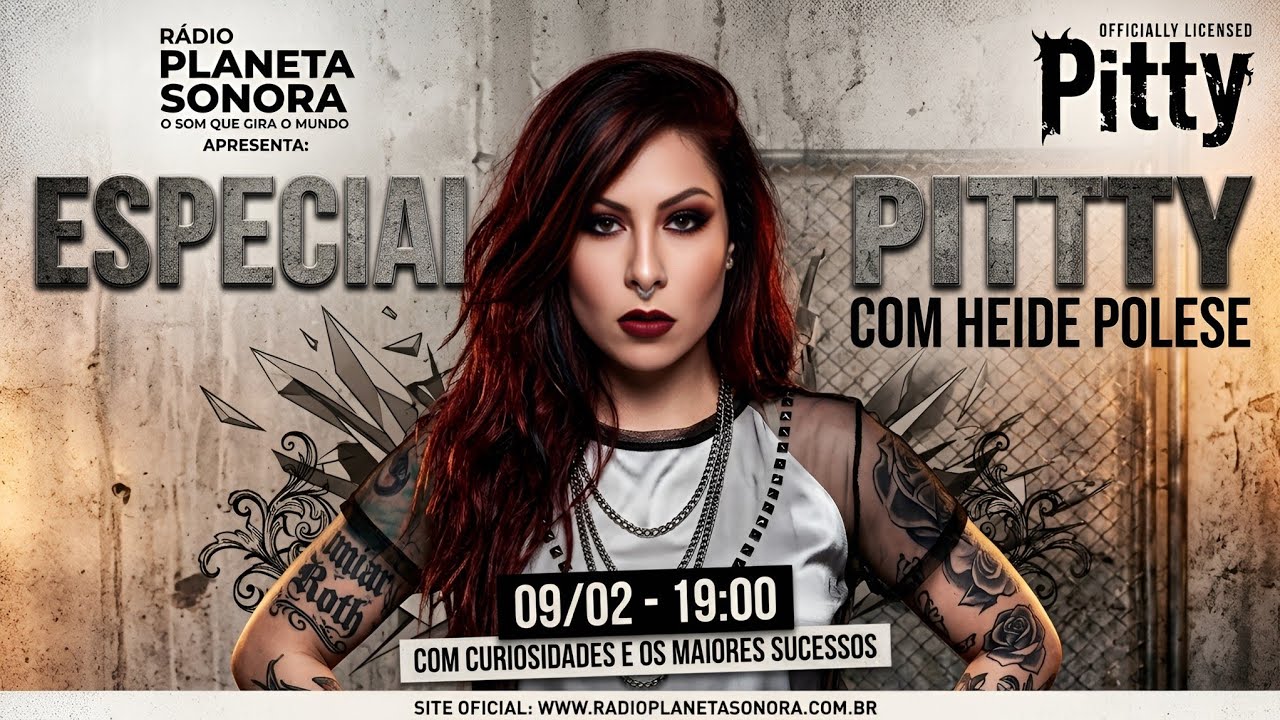 Rádio Planeta Sonora | Especial Pitty com Heide Polese [8]