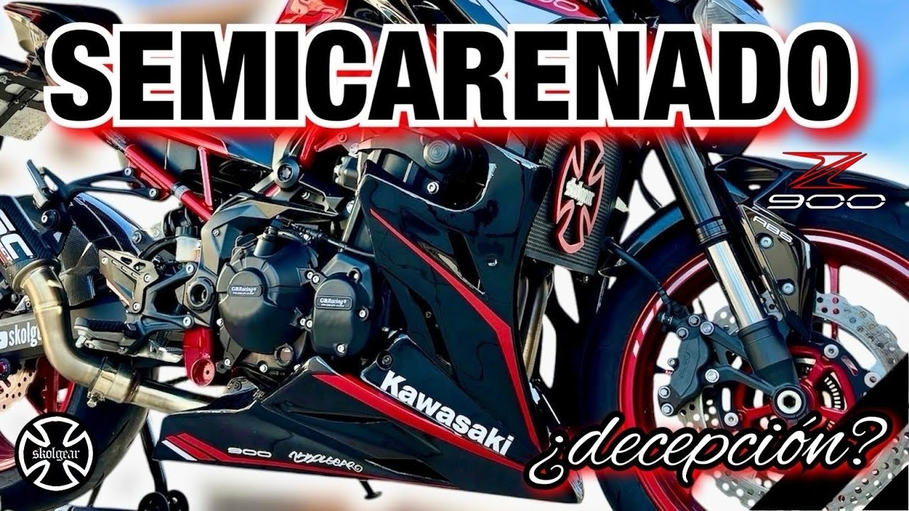 SEMI CARENADO Kalvo | Kawasaki Z900 | ¿Decepción? | Montaje y VALORACIÓN Personal