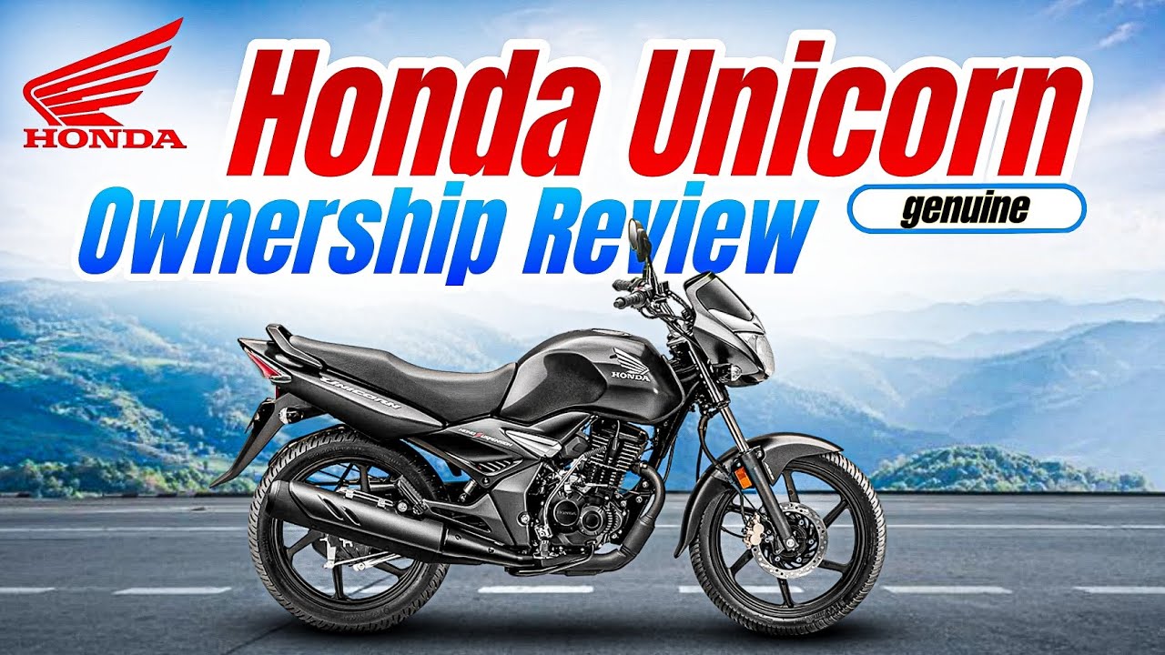 HONDA UNICORN Ownership review#automobile#honda#unicorn#bike#bikereview#genuinereview#bikinglife#fun