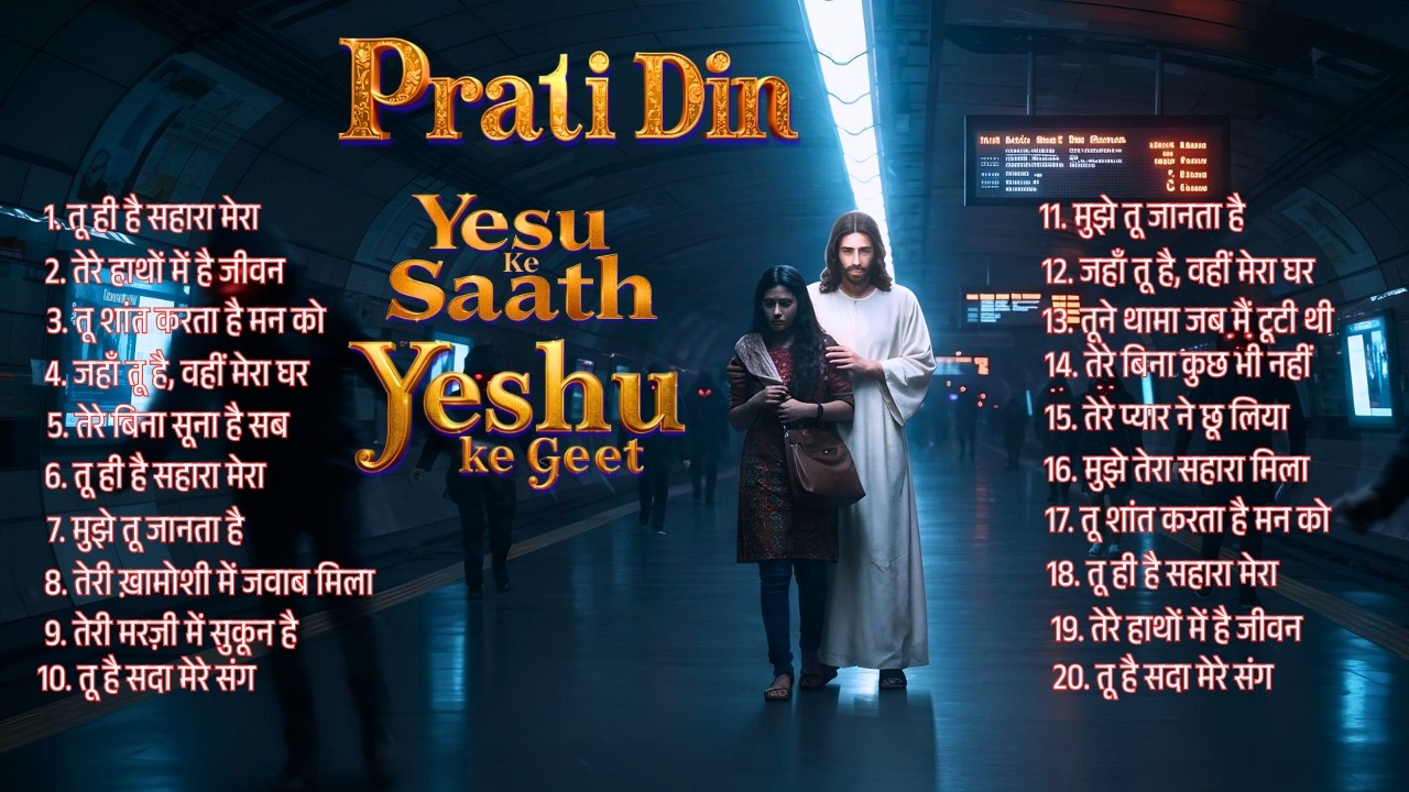 Hindi Jesus Songs 2025 | Prati Din Ke Liye Yeshu Ke Geet | Daily Devotional Music