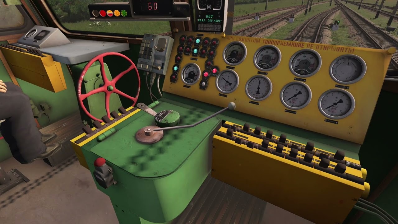 [Trainz 19] Запуск ВЛ80К-450