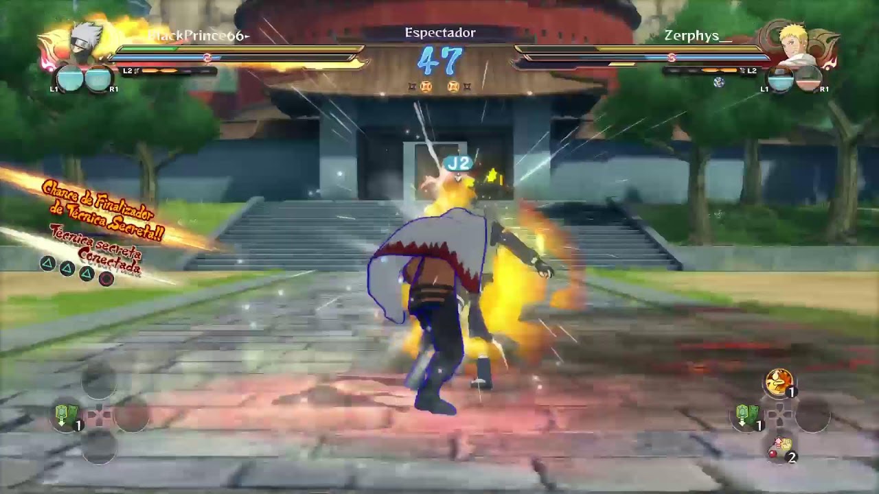 Ft10 3v3 Toji, zrenan e limão